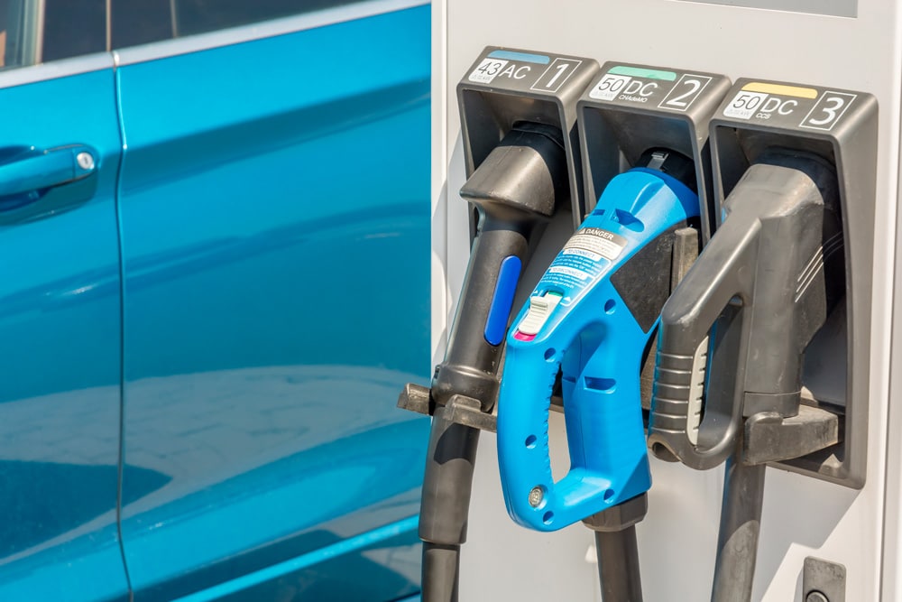 How does electric car charging work?