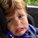 Transport children in the car.  What to watch out for with child seats.
