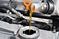 engine oil change